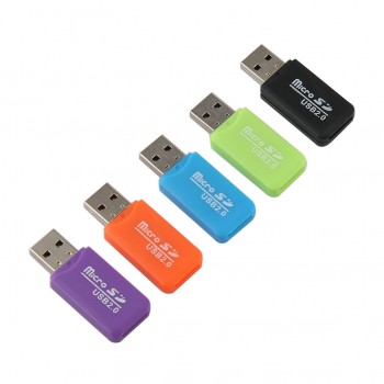مبدل حافظه میکرو اس دی به USB ( مموری ریدر ) 